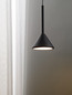 Preview: OSRAM LED Pendelleuchte Decor Fuji 1XPendant 5W 930 Black Warm weiß 4099854460395