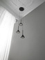 Preview: OSRAM LED Pendelleuchte Decor Fuji 3XPendant PL 13W 930 Black Warm weiß 4099854460418