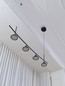 Preview: OSRAM LED Pendelleuchte Decor Fuji 4XPendant Linear 16W 930 Black Warm weiß 4099854460456