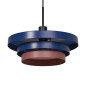 Preview: OSRAM Pendelleuchte Decor Layers Pendant E27 Blue 4099854460470