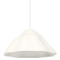 Preview: OSRAM Pendelleuchte Decor Lotus Leaf Pendant E27 White 4099854460531