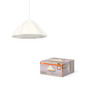 Preview: OSRAM Pendelleuchte Decor Lotus Leaf Pendant E27 White 4099854460531