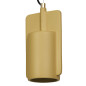Preview: OSRAM Pendelleuchte Decor Mold Pendant 155MM 1XE27 Gold 4099854460555