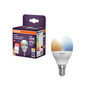 Preview: OSRAM LED Leuchtmittel SMART+ Mini bulb Tunable White 4.9W 220V FR E14 Dimmbar Tunable White 4099854460593
