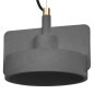 Preview: OSRAM Pendelleuchte Decor Mold Pendant 225MM 1XE27 Dark Gray 4099854460616