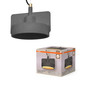Preview: OSRAM Pendelleuchte Decor Mold Pendant 225MM 1XE27 Dark Gray 4099854460616