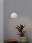 Preview: OSRAM Pendelleuchte Decor Plaster Cup Pendant E27 White 4099854460791