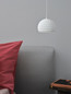 Preview: OSRAM Pendelleuchte Decor Plaster Cup Pendant E27 White 4099854460791