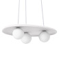 Preview: OSRAM Pendelleuchte Decor Plaster Nest Pendant 3XG9 White 4099854460814