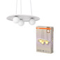 Preview: OSRAM Pendelleuchte Decor Plaster Nest Pendant 3XG9 White 4099854460814
