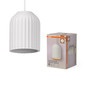 Preview: OSRAM Pendelleuchte Decor Plaster Routes Pendant 150 1XE27 White 4099854460890