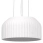Preview: OSRAM Pendelleuchte Decor Plaster Routes Pendant 300 1XE27 White 4099854460913