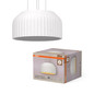 Preview: OSRAM Pendelleuchte Decor Plaster Routes Pendant 300 1XE27 White 4099854460913
