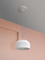 Preview: OSRAM Pendelleuchte Decor Plaster Routes Pendant 300 1XE27 White 4099854460913