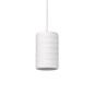 Preview: OSRAM Pendelleuchte Decor Plaster Tube Pendant E27 White 4099854460951