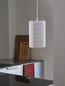 Preview: OSRAM Pendelleuchte Decor Plaster Tube Pendant E27 White 4099854460951