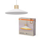 Preview: OSRAM Pendelleuchte Decor Plaster Wood Pendant 320 mm E27 White 4099854460999