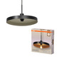 Preview: OSRAM Pendelleuchte Decor Plate Pendant E27 Beige 4099854461019