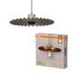 Preview: OSRAM Pendelleuchte Decor Plisse Pendant E27 Beige 4099854461071