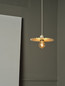 Preview: OSRAM Pendelleuchte Decor Plisse Pendant E27 Beige 4099854461071