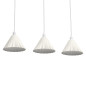 Preview: OSRAM Pendelleuchte Decor Pulp Pendant 3XE14 White 4099854461095