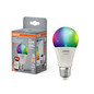 Preview: OSRAM LED Leuchtmittel SMART+ MATTER CLASSIC shapes Multicolor  9W 827...865 Multicolor E27 Dimmbar RGBTW 4099854461286