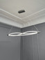 Preview: OSRAM LED Pendelleuchte Decor Swirl Pendant 22W 830 Click DIM Dimmbar Warm weiß 4099854461590