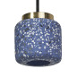 Preview: OSRAM Pendelleuchte Decor Terazzo Ball Pendant 1XGU10 Blue 4099854461637