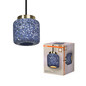 Preview: OSRAM Pendelleuchte Decor Terazzo Ball Pendant 1XGU10 Blue 4099854461637