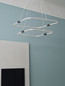 Preview: OSRAM LED Pendelleuchte Decor Tetragon 2XPendant 23W 830 Click DIM Dimmbar Warm weiß 4099854461705