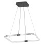 Preview: OSRAM LED Pendelleuchte Decor Tetragon Pendant 18W 830 Click DIM Dimmbar Warm weiß 4099854461729