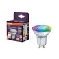 Preview: OSRAM LED Leuchtmittel SMART+ Spot GU10 Multicolour 4.9W 220V RGBTW GU10 Dimmbar RGBTW 4099854461859