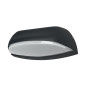 Preview: OSRAM LED Aussenleuchte ENDURA STYLE WIDE 12W Dark Gray Warm weiß 4099854462139