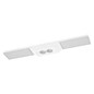 Preview: OSRAM LED Unterbauleuchte UNDERCABINET SOCKET FRAMELESS 830 DIM USB White Kit Dimmbar Warm weiß 4099854463273