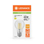 Preview: LEDVANCE LED Lampe E27 Classic Filament Dimmbar P A40 3.4W 470lm Warmweiss 2700K wie 40W 4099854463617