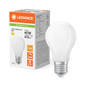 Preview: LEDVANCE LED Lampe E27 Classic Filament Dimmbar P matt A40 3.4W 470lm Warmweiss 2700K wie 40W 4099854463693