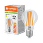 Preview: LEDVANCE LED Lampe E27 Classic Filament Dimmbar P A60 5.9W 806lm Warmweiss 2700K wie 60W 4099854463891
