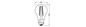 Preview: LEDVANCE LED Lampe E27 Classic Filament Dimmbar P A60 5.9W 806lm Warmweiss 2700K wie 60W 4099854463891