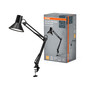 Preview: OSRAM LED Tischleuchte Office Line Desk Retro Clip 9W 830 Black Dimmbar Warm weiß 4099854464034