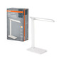 Preview: OSRAM LED Tischleuchte Office Line Desk Banker Inductive Charging 17W CCT White Dimmbar Warm weiß,Kalt weiß,Kaltes Tageslicht 4099854464232