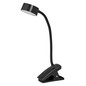Preview: OSRAM LED Tischleuchte Office Line Desk Cylinder Clip 4.8W TW Black Dimmbar Tunable White 4099854464294