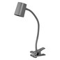 Preview: OSRAM Tischleuchte Office Line Desk Trapezium Clip GU10 Grey 4099854464454