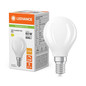 Preview: LEDVANCE LED Lampe E14 Classic Filament Dimmbar P matt P60 5.9W 806lm Warmweiss 2700K wie 60W 4099854464553