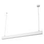Preview: OSRAM LED Pendelleuchte Office line cuboid suspended 42W 840 DIM White Dimmbar Neutralweiss 4099854464799