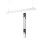 Preview: OSRAM LED Pendelleuchte Office line cuboid suspended 42W 840 DIM White Dimmbar Neutralweiss 4099854464799
