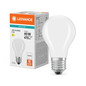 Preview: LEDVANCE LED Lampe E27 Classic Filament P matt A40 3.4W 470lm Neutralweiss 4000K wie 40W 4099854465871