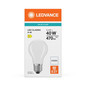 Preview: LEDVANCE LED Lampe E27 Classic Filament P matt A40 3.4W 470lm Neutralweiss 4000K wie 40W 4099854465871