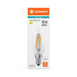 Preview: LEDVANCE LED Kerze E14 Classic Filament P B40 3.4W 470lm Neutralweiss 4000K wie 40W 4099854466403