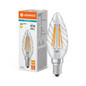 Preview: LEDVANCE LED Lampe E14 Classic BW Filament P BW40 3.4W 470lm Warmweiss 2700K wie 40W 4099854466663