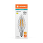 Preview: LEDVANCE LED Lampe E14 Classic BW Filament P BW40 3.4W 470lm Warmweiss 2700K wie 40W 4099854466663